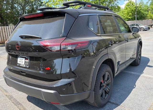 2025 Nissan Rogue Rock Creek