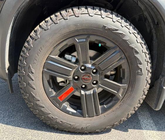 2025 Nissan Rogue Rock Creek