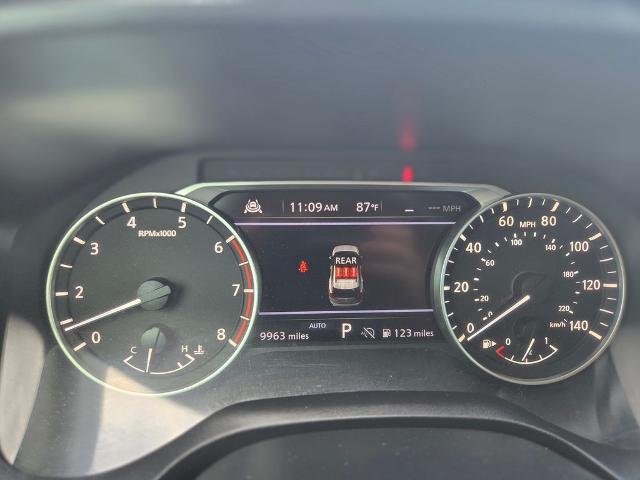 2025 Nissan Rogue Rock Creek