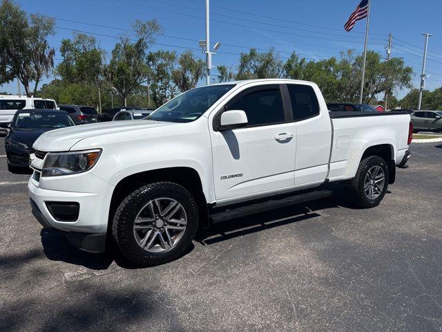 2019 Chevrolet Colorado WT