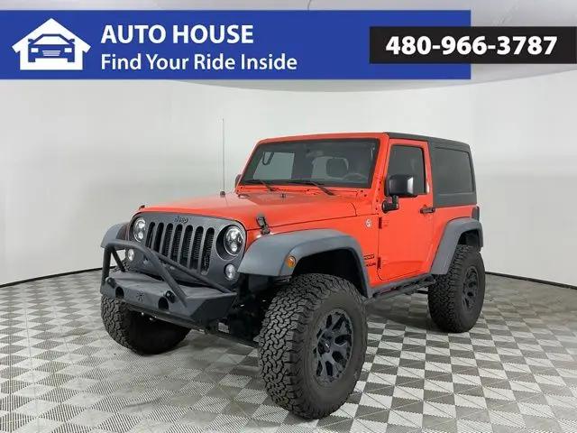 2015 Jeep Wrangler Sport for sale in Phoenix, AZ