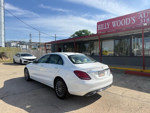 2015 Mercedes-Benz C-CLASS C 300 4MATIC
