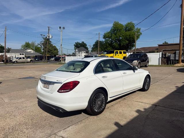 2015 Mercedes-Benz C-CLASS C 300 4MATIC
