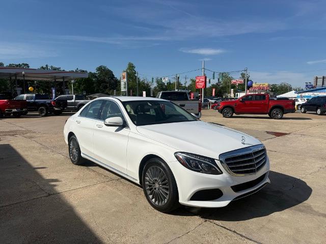 2015 Mercedes-Benz C-CLASS C 300 4MATIC