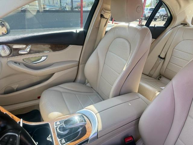 2015 Mercedes-Benz C-CLASS C 300 4MATIC