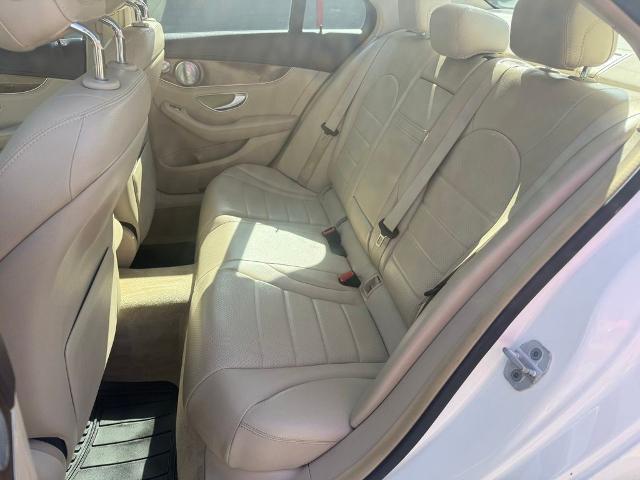 2015 Mercedes-Benz C-CLASS C 300 4MATIC