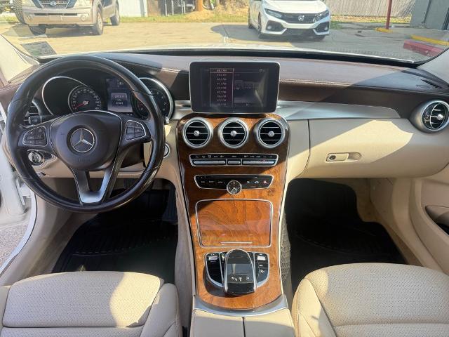2015 Mercedes-Benz C-CLASS C 300 4MATIC