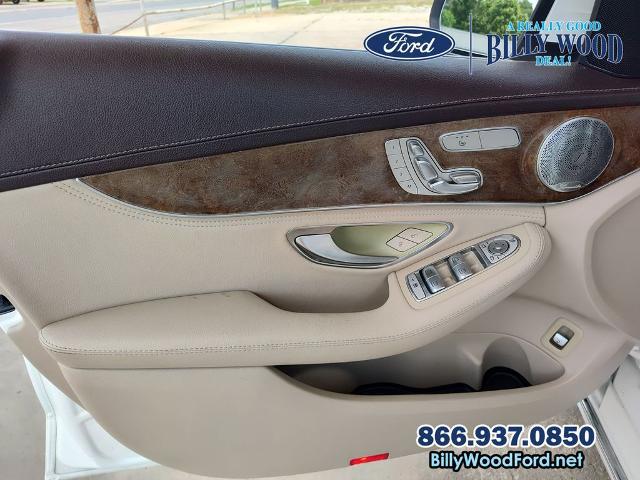 2015 Mercedes-Benz C-CLASS C 300 4MATIC