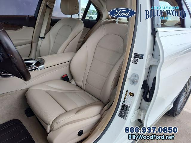 2015 Mercedes-Benz C-CLASS C 300 4MATIC