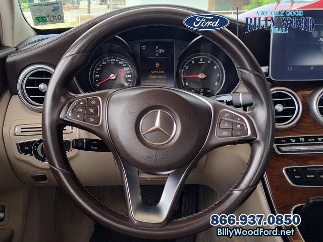 2015 Mercedes-Benz C-CLASS C 300 4MATIC