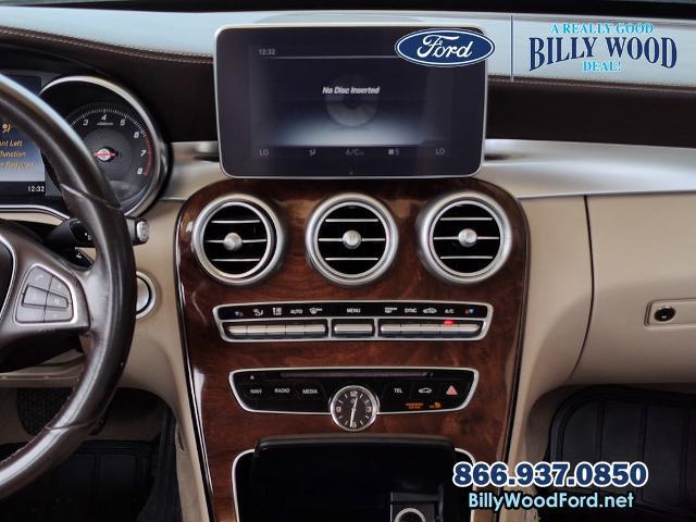 2015 Mercedes-Benz C-CLASS C 300 4MATIC
