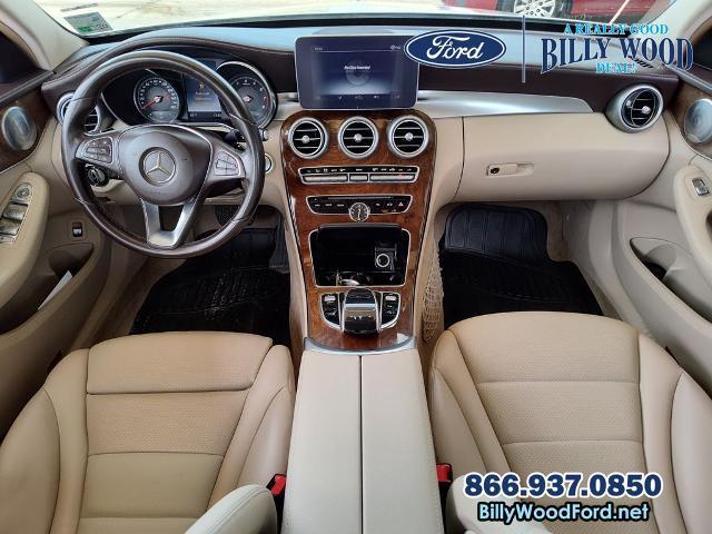 2015 Mercedes-Benz C-CLASS C 300 4MATIC
