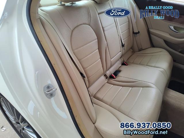 2015 Mercedes-Benz C-CLASS C 300 4MATIC
