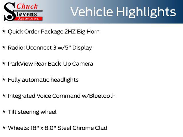 2021 Jeep Ram 2500 Big Horn Crew Cab 4x4 6'4" Box