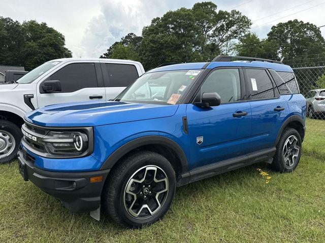 2022 Ford Bronco Sport Big Bend