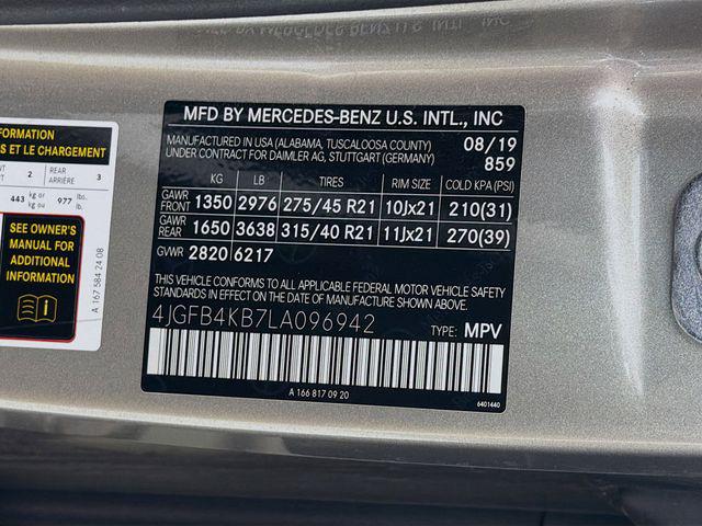 2020 Mercedes-Benz GLE GLE 350 4MATIC