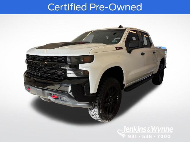 2022 Chevrolet Silverado 1500 4WD Crew Cab Short Bed Custom Trail Boss for sale in Clarksville, TN