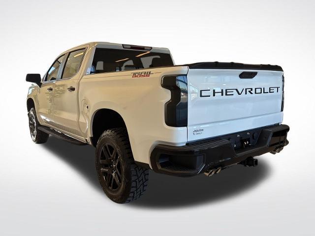 2022 Chevrolet Silverado 1500 4WD Crew Cab Short Bed Custom Trail Boss
