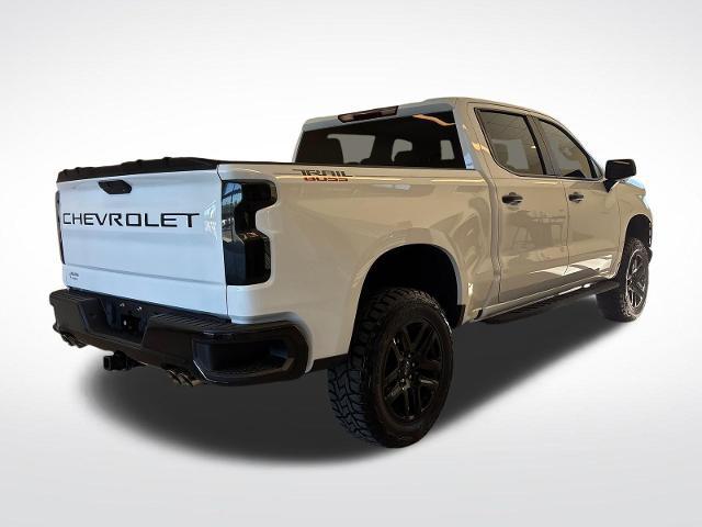 2022 Chevrolet Silverado 1500 4WD Crew Cab Short Bed Custom Trail Boss