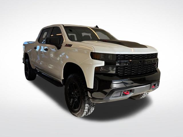 2022 Chevrolet Silverado 1500 4WD Crew Cab Short Bed Custom Trail Boss