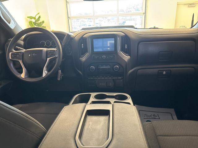 2022 Chevrolet Silverado 1500 4WD Crew Cab Short Bed Custom Trail Boss