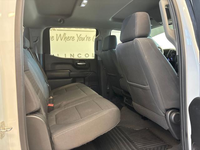 2022 Chevrolet Silverado 1500 4WD Crew Cab Short Bed Custom Trail Boss