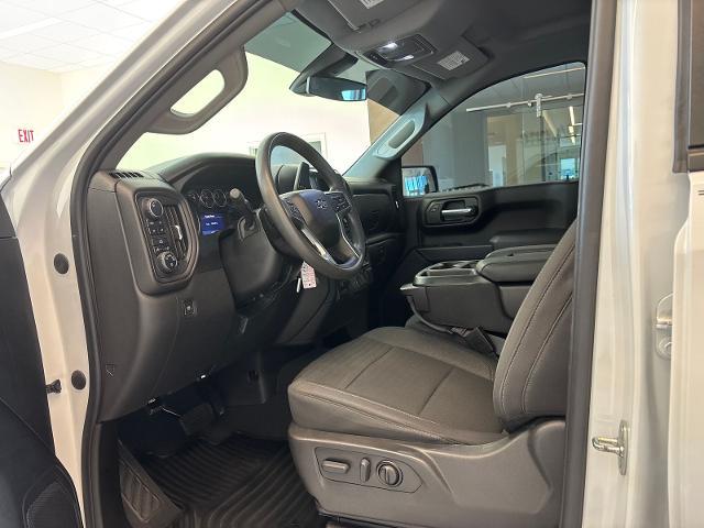 2022 Chevrolet Silverado 1500 4WD Crew Cab Short Bed Custom Trail Boss