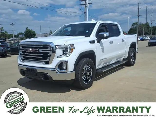 2021 GMC Sierra 1500 4WD Crew Cab Short Box SLT for sale in Springfield, IL