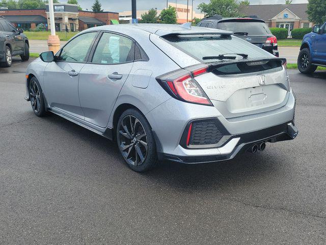 2019 Honda Civic Sport Touring
