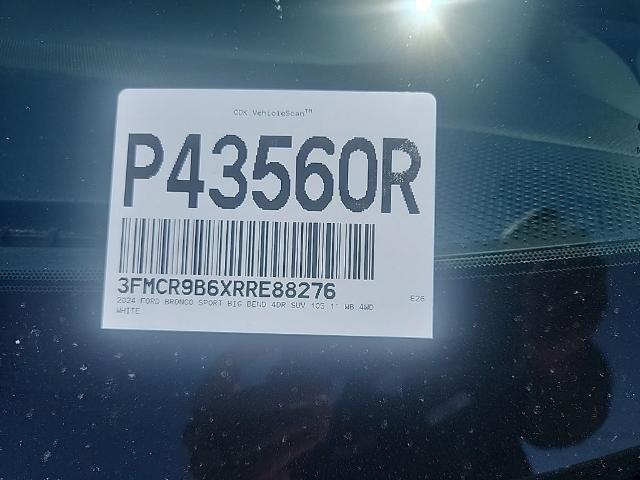 2024 Ford Bronco Sport Big Bend