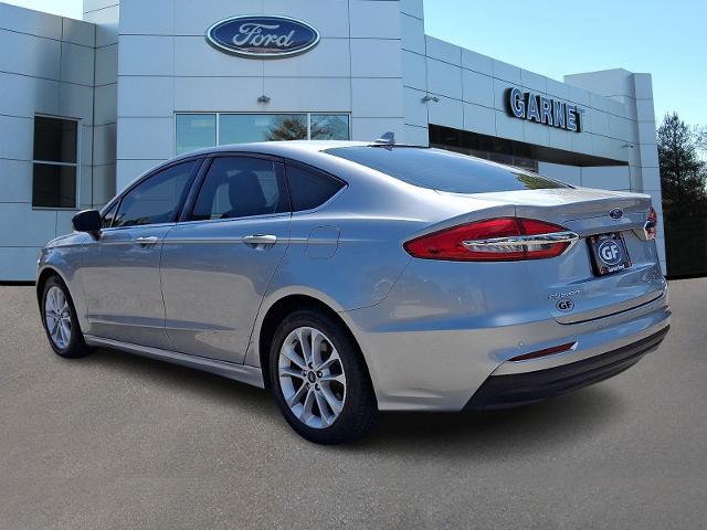 2020 Ford Fusion Hybrid SE