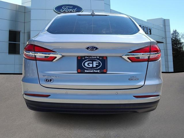 2020 Ford Fusion Hybrid SE