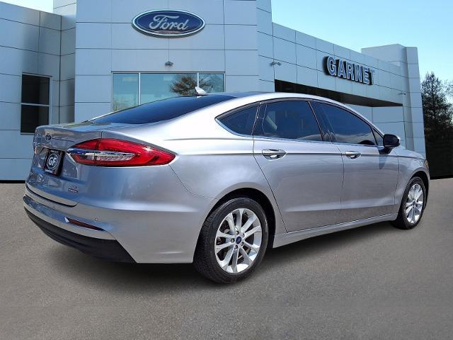 2020 Ford Fusion Hybrid SE
