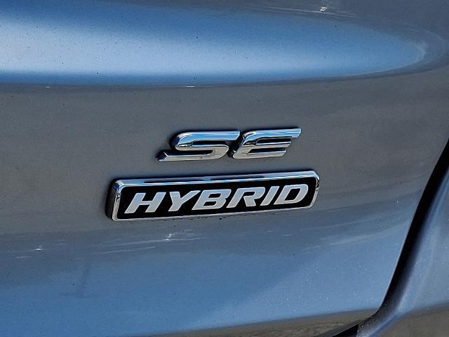 2020 Ford Fusion Hybrid SE