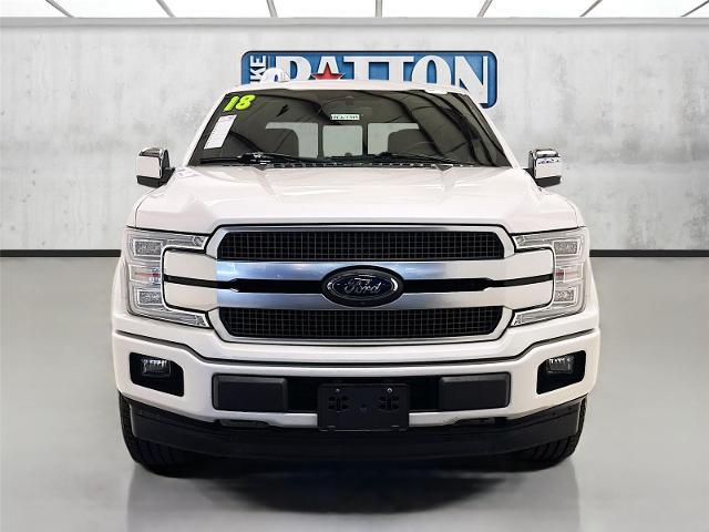2018 Ford F-150 Platinum