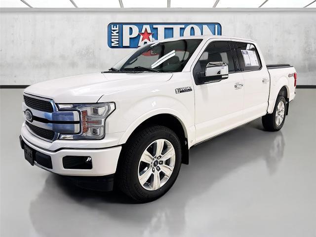 2018 Ford F-150 Platinum