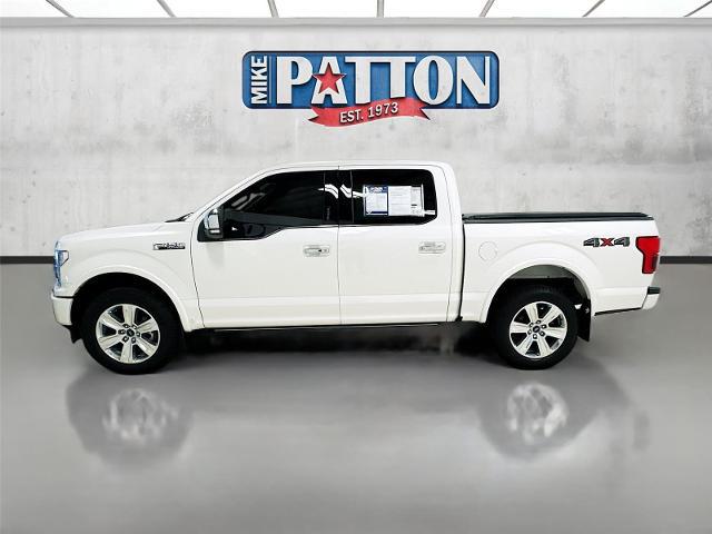 2018 Ford F-150 Platinum