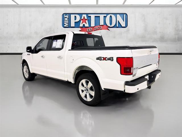 2018 Ford F-150 Platinum