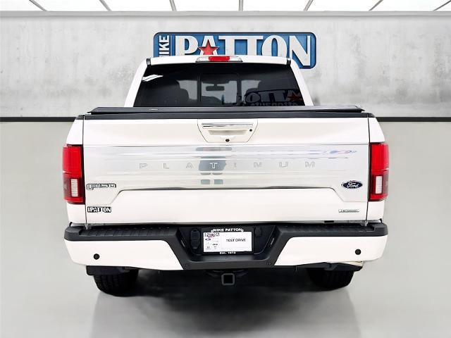 2018 Ford F-150 Platinum