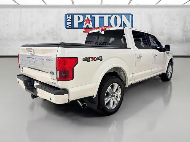 2018 Ford F-150 Platinum