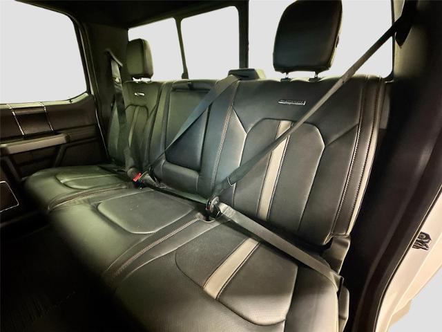 2018 Ford F-150 Platinum