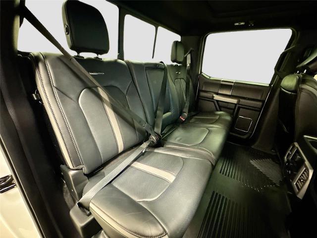 2018 Ford F-150 Platinum