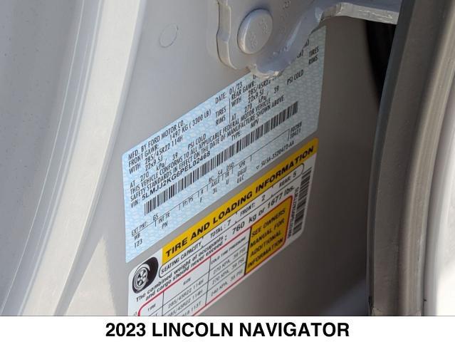 2023 Lincoln Navigator Reserve