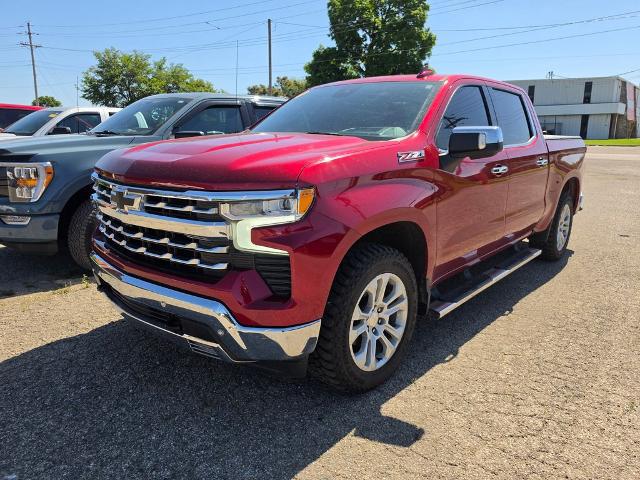 2022 Chevrolet Silverado 1500 4WD Crew Cab Short Bed LTZ for sale near Chillicothe, OH