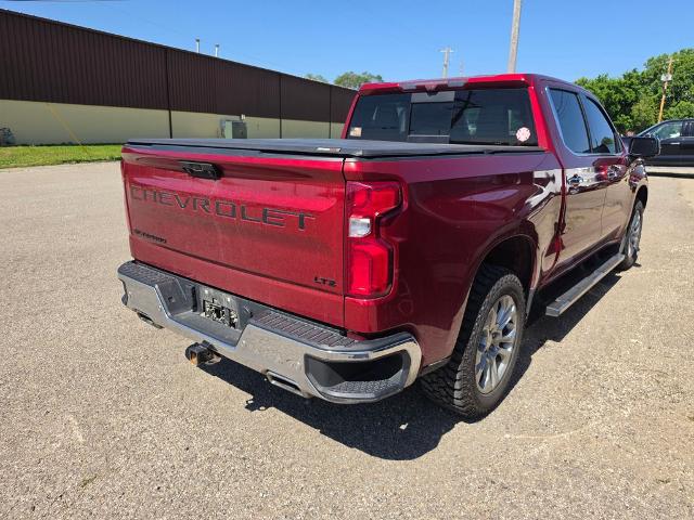 2022 Chevrolet Silverado 1500 4WD Crew Cab Short Bed LTZ