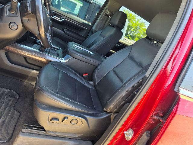 2022 Chevrolet Silverado 1500 4WD Crew Cab Short Bed LTZ