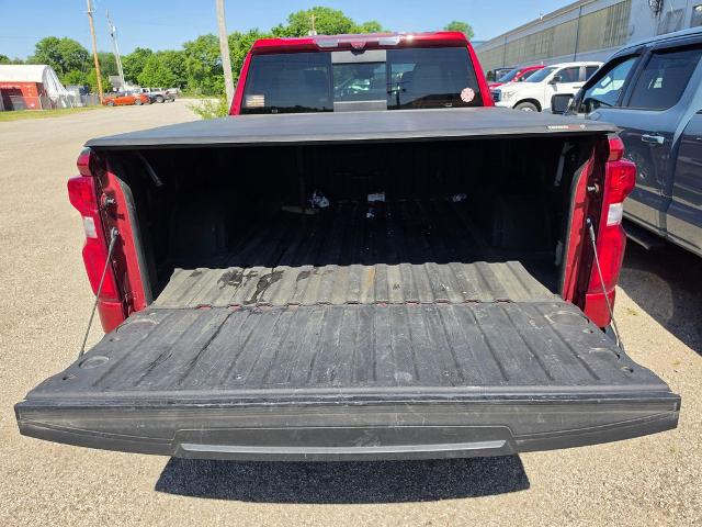 2022 Chevrolet Silverado 1500 4WD Crew Cab Short Bed LTZ