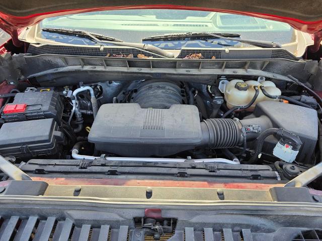 2022 Chevrolet Silverado 1500 4WD Crew Cab Short Bed LTZ