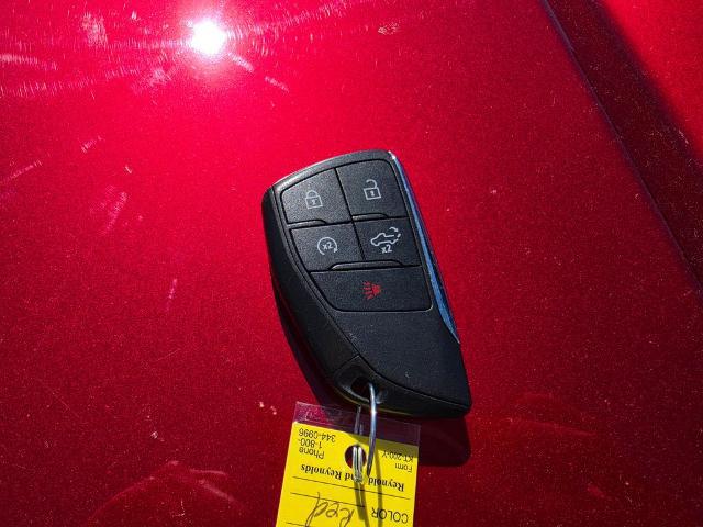 2022 Chevrolet Silverado 1500 4WD Crew Cab Short Bed LTZ