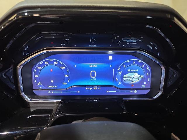 2022 Chevrolet Silverado 1500 4WD Crew Cab Short Bed LTZ